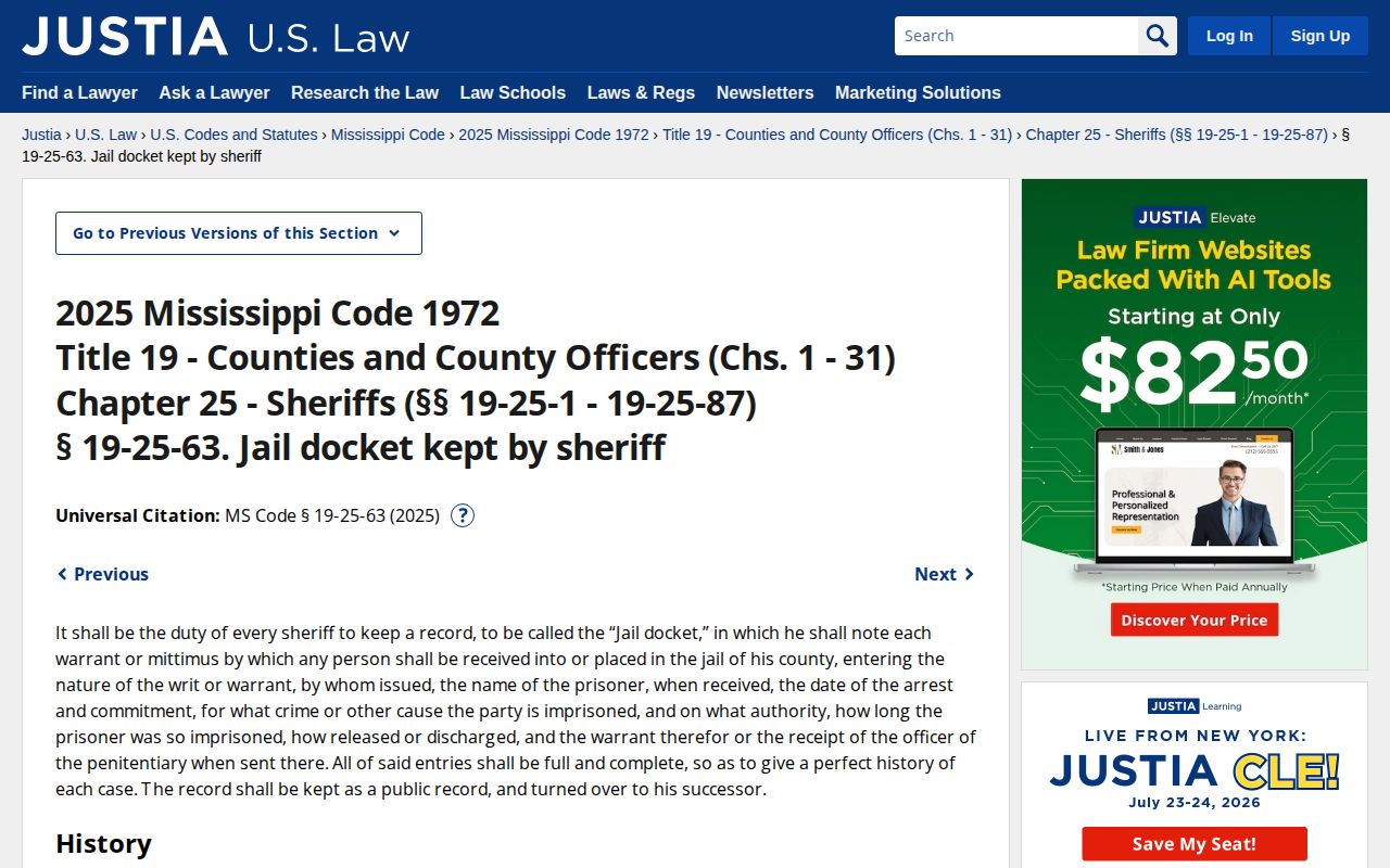 Choctaw County released inmate jail docket fields